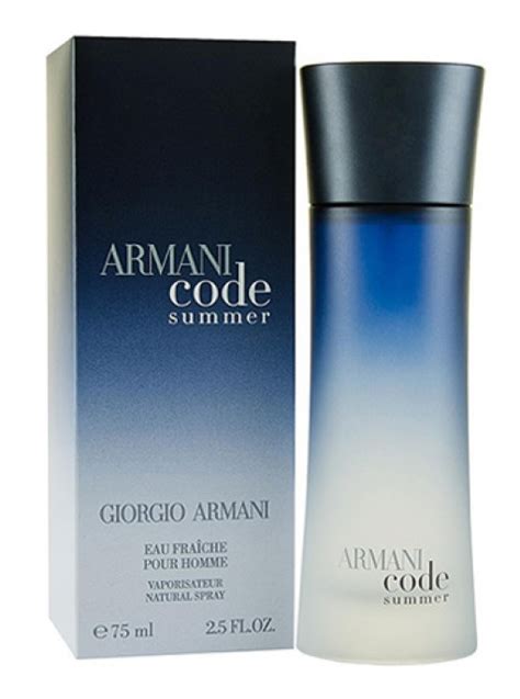 armani code summer pour homme